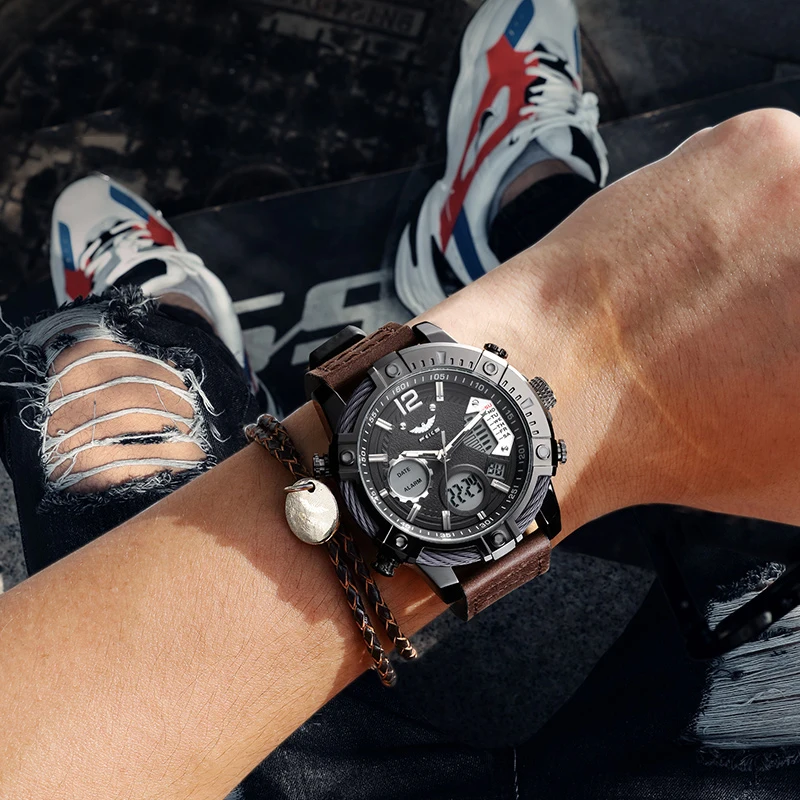 FEICE Sports Men Quartz Watch Multifunctional Stainless Steel Waterproof Luxury Casual Luminescent Watch часы мужские
FEICE Sports Men Quartz Watch Multifunctional Stainless Steel Waterproof Luxury Casual Luminescent Watch часы мужские