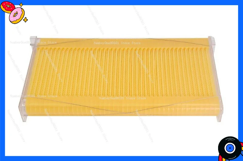 Automatic Honey Flow Hive Self Flowing Frame for Bee Plastic Foundation Easy Harvest Beehive
Automatic Honey Flow Hive Self Flowing Frame for Bee Plastic Foundation Easy Harvest Beehive