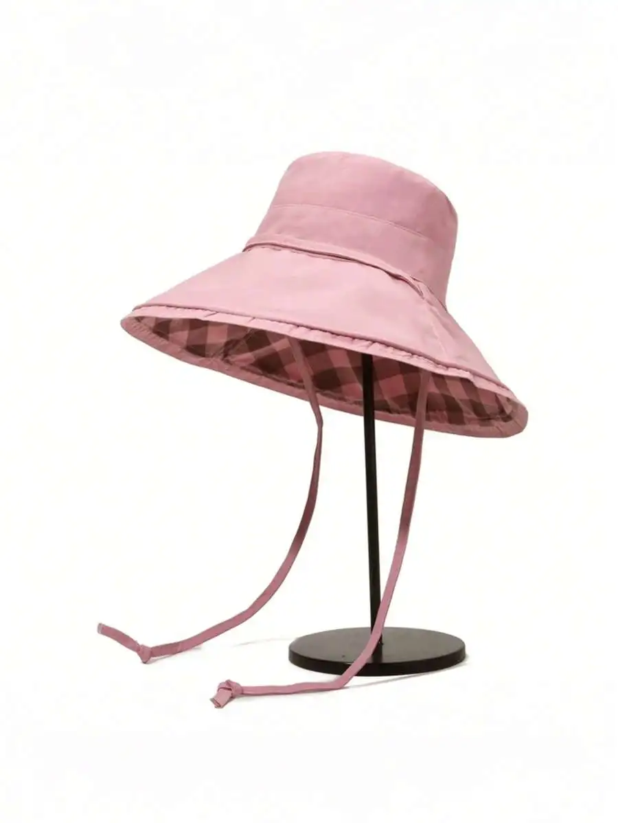 Women Reversible Bucket Hat With Wide Brim UV Protection Sun Hat For Beach Travel Outdoor
Women Reversible Bucket Hat With Wide Brim UV Protection Sun Hat For Beach Travel Outdoor