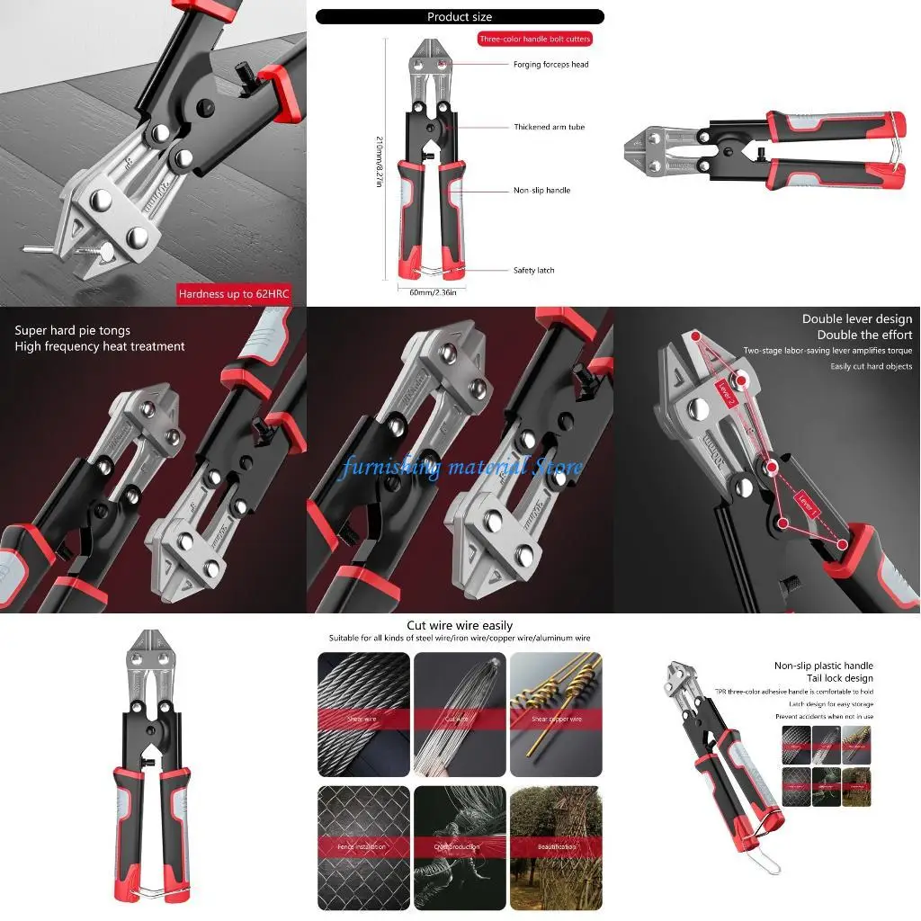 Y5GD Bolt Scissors Multitool Steel Wire Scissors Labor-saving Strong Pliers Scissors
Y5GD Bolt Scissors Multitool Steel Wire Scissors Labor-saving Strong Pliers Scissors