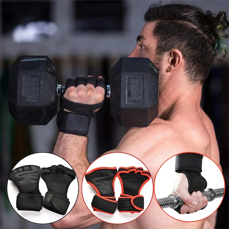 Men's Training Gloves Women's Fitness Gloves Fitness Equipment Weightlifting Palm Fitness Gloves with Non-Slip Breathable Wrist
Men's Training Gloves Women's Fitness Gloves Fitness Equipment Weightlifting Palm Fitness Gloves with Non-Slip Breathable Wrist