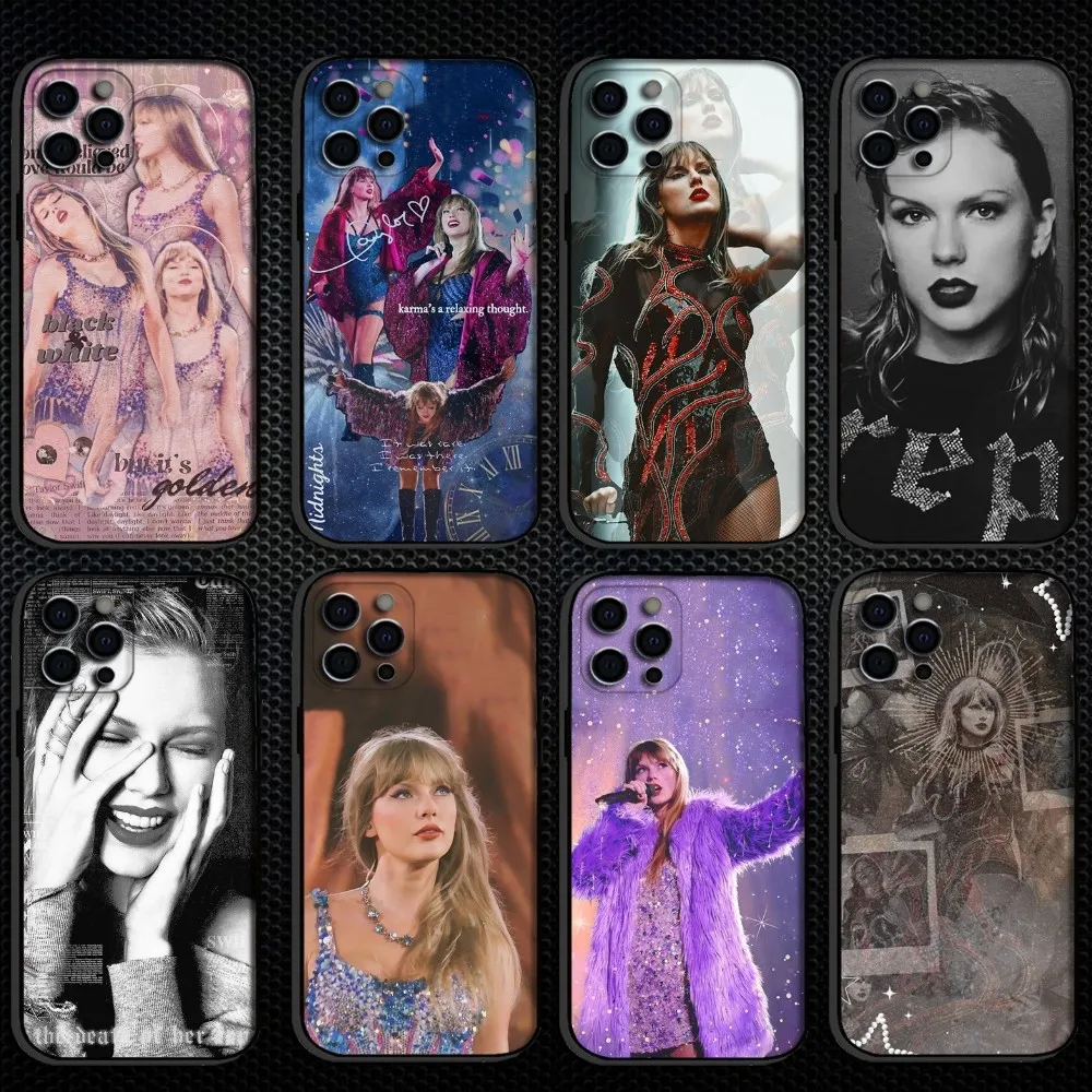 T-taylors-S-swifts Singer Phone Case For iPhone 16,15,14,13,12,11 Plus,Pro Max,XS,X,XR,SE,Mini,8,7,Soft Silicone Black Cover
T-taylors-S-swifts Singer Phone Case For iPhone 16,15,14,13,12,11 Plus,Pro Max,XS,X,XR,SE,Mini,8,7,Soft Silicone Black Cover