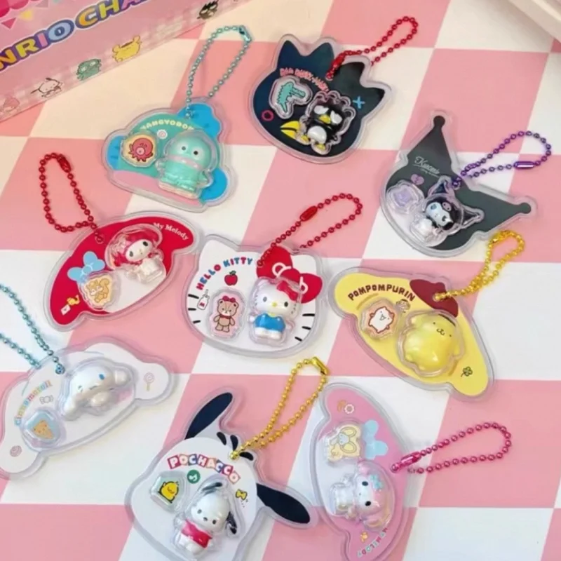 New In Stock Genuine Bandai X Sanrio Mini Character Series Trendy Blind Box Food Toy Pendant Cute Collectible Decor Gift For Fan
New In Stock Genuine Bandai X Sanrio Mini Character Series Trendy Blind Box Food Toy Pendant Cute Collectible Decor Gift For Fan