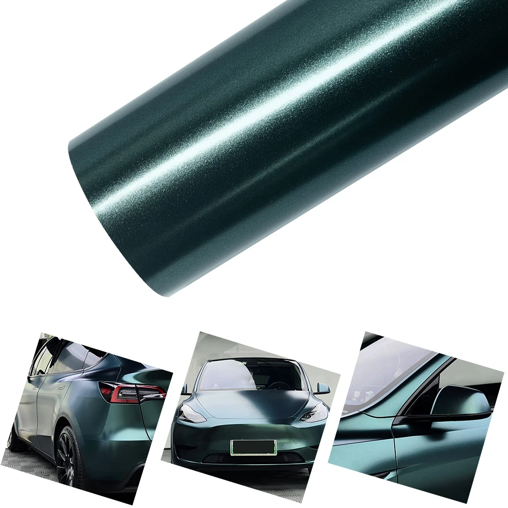 Car Vinyl Film Matte Metallic Black Green Auto Vinyl Wrap Decal Self Adhesive Motorcycle Car Body Decoration Film Accessories
Car Vinyl Film Matte Metallic Black Green Auto Vinyl Wrap Decal Self Adhesive Motorcycle Car Body Decoration Film Accessories