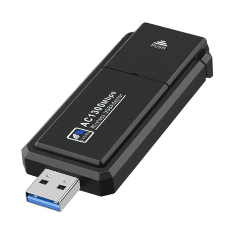 1300 Мбит/с USB3.0 Wifi адаптер двухдиапазонный 2,4G 5 ГГц беспроводной адаптер Антенна для ПК
1300 Мбит/с USB3.0 Wifi адаптер двухдиапазонный 2,4G 5 ГГц беспроводной адаптер Антенна для ПК