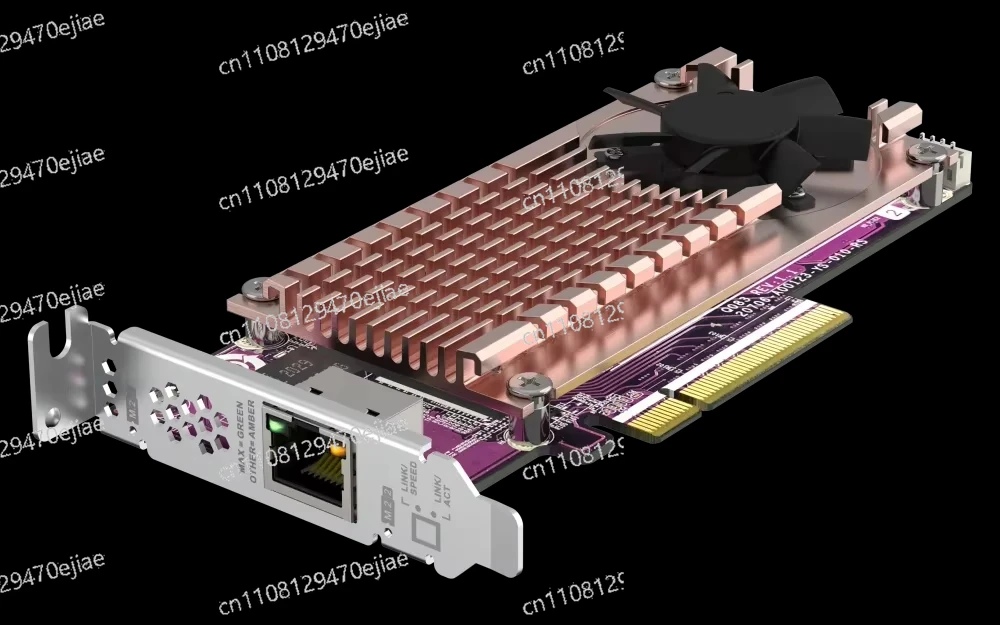 QNAP QM2-2P10G1TB 10GbE карта расширения — два слота M.2 NVMe SSD, встроенный накопитель на 1 ТБ, сетевой адаптер 10 Gigabit Ethernet для NAS
QNAP QM2-2P10G1TB 10GbE карта расширения — два слота M.2 NVMe SSD, встроенный накопитель на 1 ТБ, сетевой адаптер 10 Gigabit Ethernet для NAS