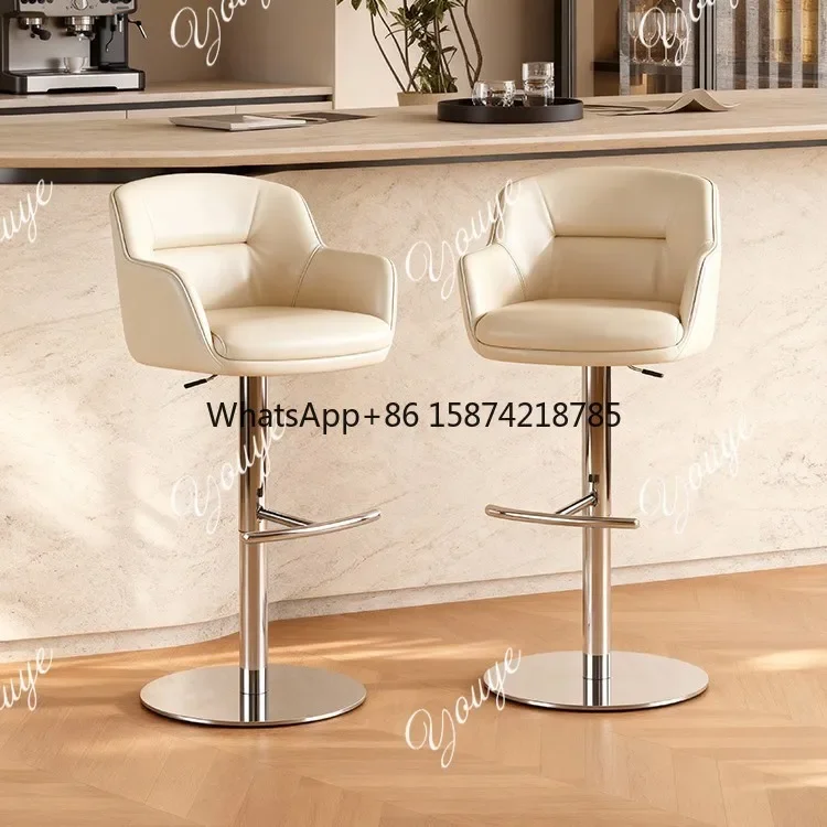 C Итальянский минималистичный высокий табурет Домашний барный стул Дизайнерский островной стул Подъемный барный стул Высокий многоцветный дизайнерский стул
C Итальянский минималистичный высокий табурет Домашний барный стул Дизайнерский островной стул Подъемный барный стул Высокий многоцветный дизайнерский стул