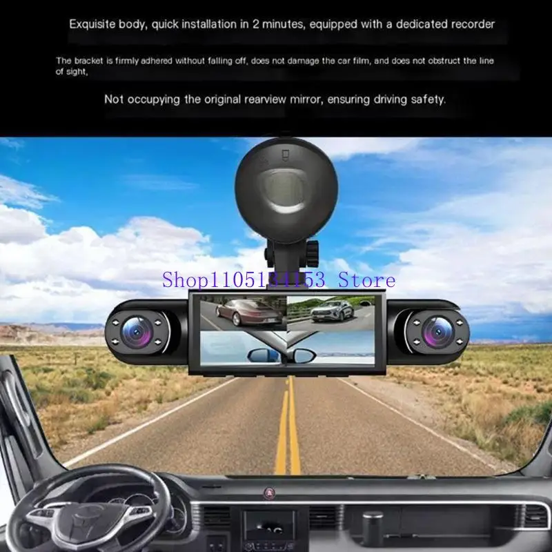 kl23 4 Lens Vehicle Security Camera With 1080P Recording And 32/64GB Memory Card For Fleet Monitoring
kl23 4 Lens Vehicle Security Camera With 1080P Recording And 32/64GB Memory Card For Fleet Monitoring