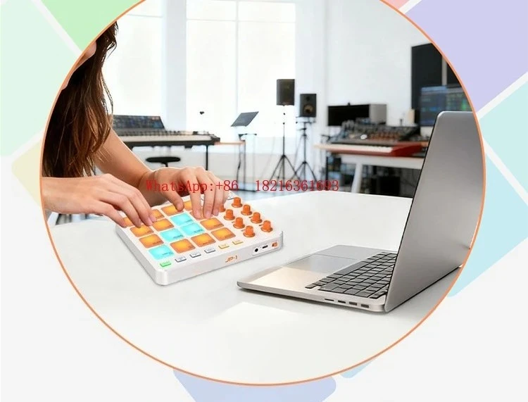 DJ Music Controller Professional Performance Level Junior Arrangement Strike Board
DJ Music Controller Professional Performance Level Junior Arrangement Strike Board