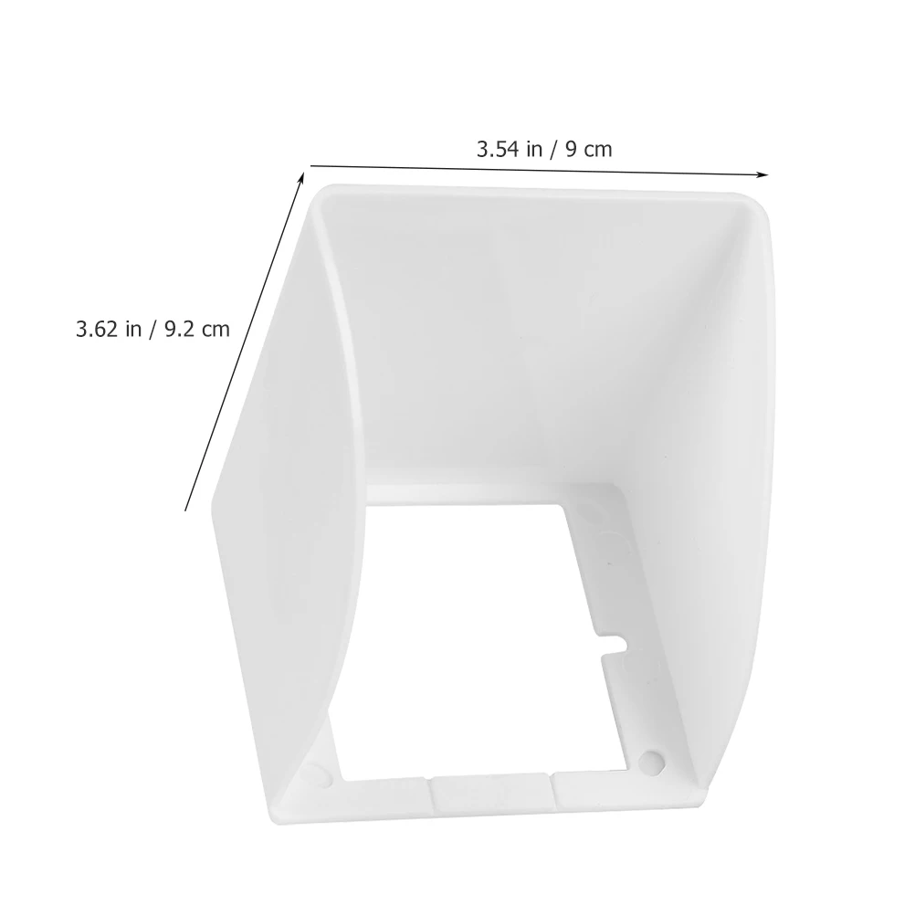 4pcs Waterproof Socket Covers Outdoor Protective Box For Wall Switches Outlets Durable Plastic Cover Installation
4pcs Waterproof Socket Covers Outdoor Protective Box For Wall Switches Outlets Durable Plastic Cover Installation