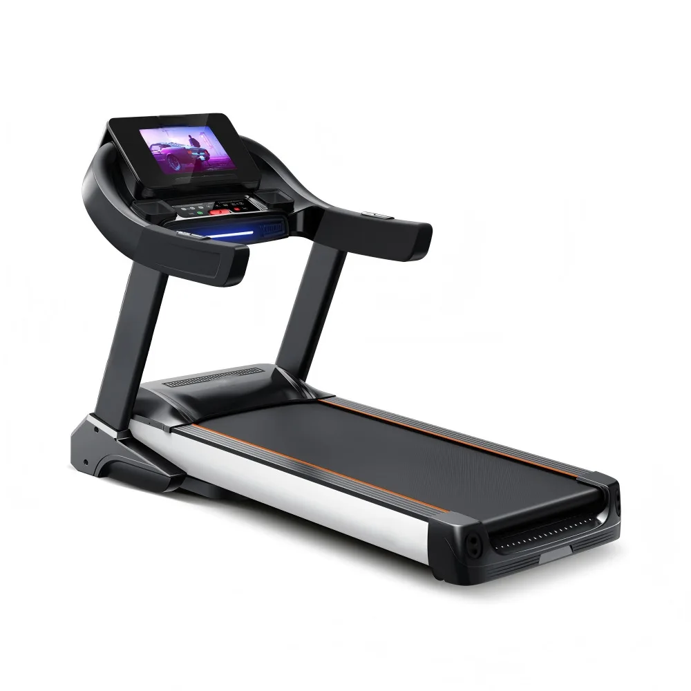 Electric Treadmill, Foldable Silent Large Screen Smart Bluetooth Shock Absorption Multi-Function Fitness Equipment for Home Gym
Electric Treadmill, Foldable Silent Large Screen Smart Bluetooth Shock Absorption Multi-Function Fitness Equipment for Home Gym
