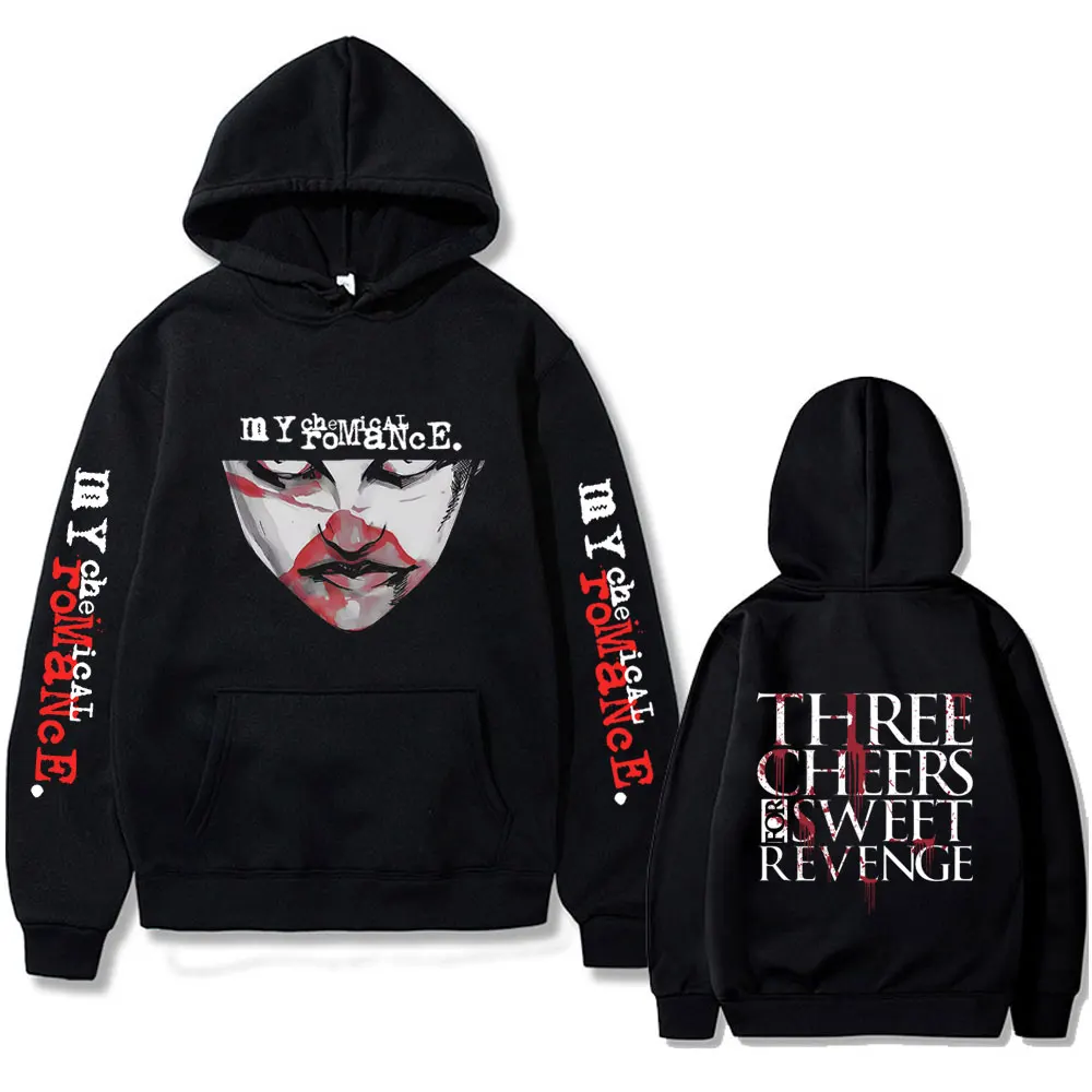 Famous My Chemical Romance Punk Emo Band Graphic Hoodie Men Women Gothic Rock Street Oversized Sweatshirt Male Casual Hoodies
Famous My Chemical Romance Punk Emo Band Graphic Hoodie Men Women Gothic Rock Street Oversized Sweatshirt Male Casual Hoodies