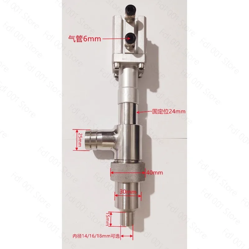 Linear Test 304 316 Stainless Steel Filling Valve, Liquid Filling Valve The Inner Diameter of The Discharge Port Is Optional
Linear Test 304 316 Stainless Steel Filling Valve, Liquid Filling Valve The Inner Diameter of The Discharge Port Is Optional