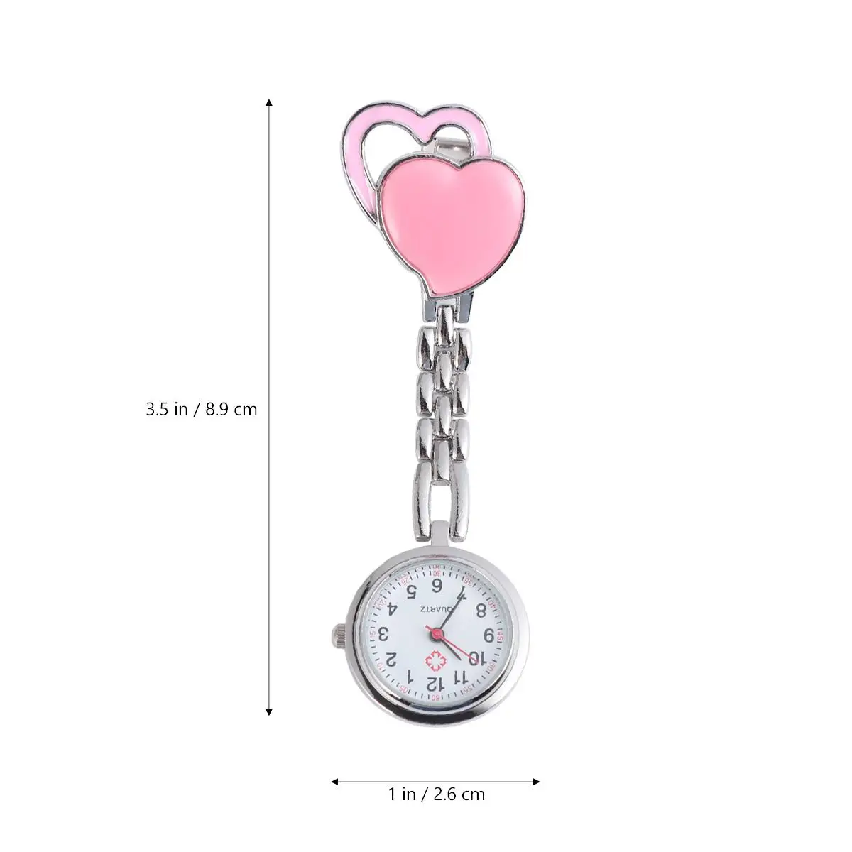 Heart Shaped Fashion Hanging Vintage Clothing Decoration Nurse Watches Heart Shaped Pocket Watch Hanging Watch Creative
Heart Shaped Fashion Hanging Vintage Clothing Decoration Nurse Watches Heart Shaped Pocket Watch Hanging Watch Creative