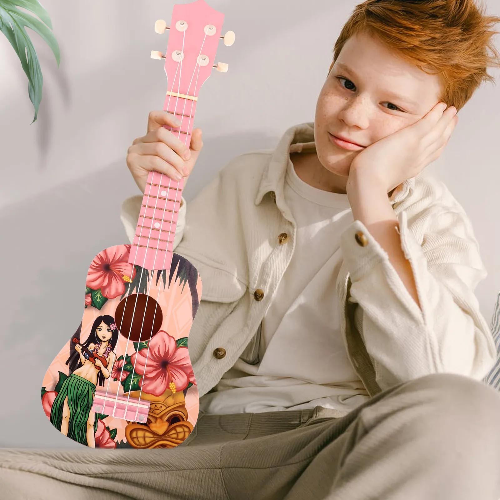 Concert Ukulele Sapele Body 4 Carbon Nylon Strings Rounded Edges Adult Gift Pink Long Claw Hair Clip Fishtail Hairgrip
Concert Ukulele Sapele Body 4 Carbon Nylon Strings Rounded Edges Adult Gift Pink Long Claw Hair Clip Fishtail Hairgrip