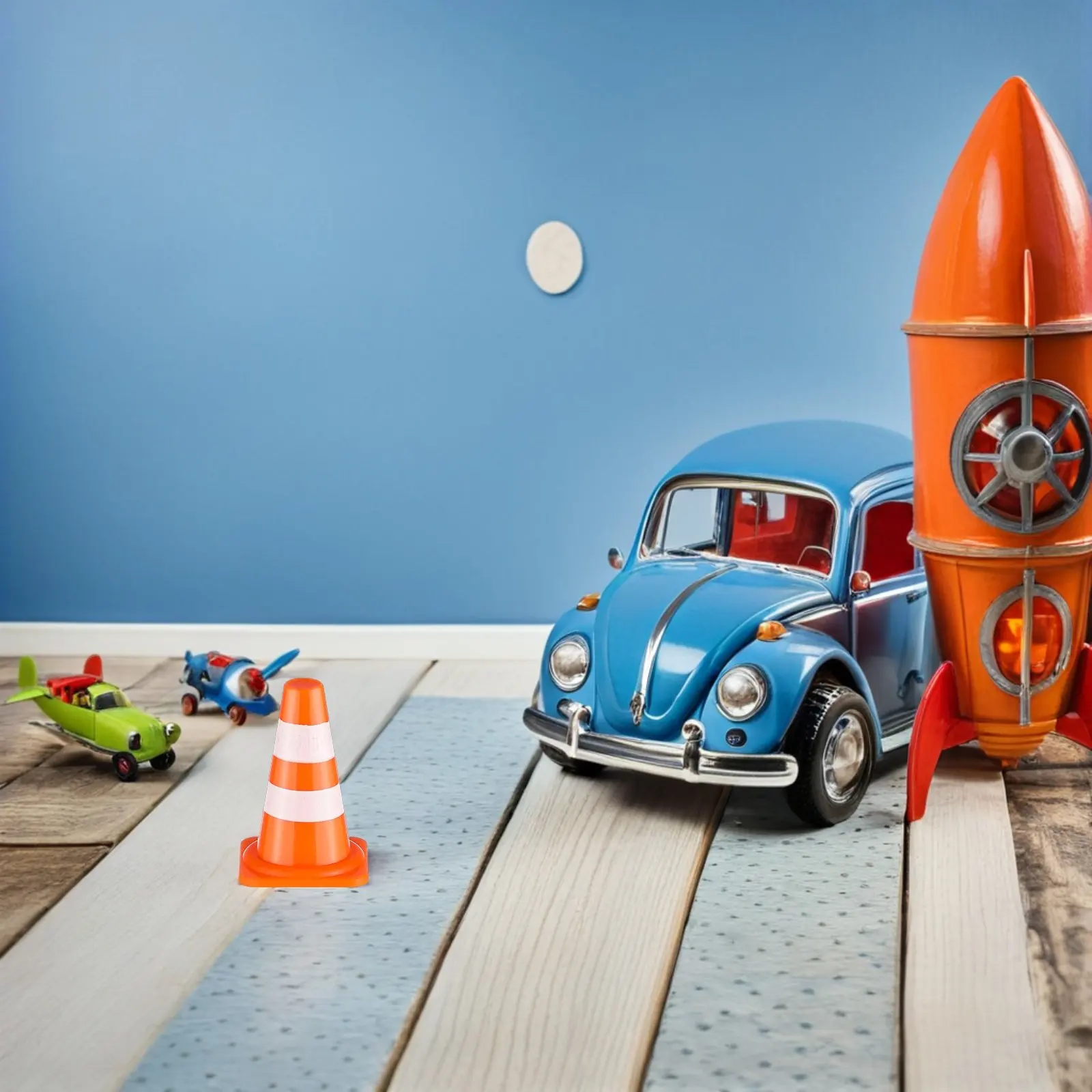 24Pcs Kids Mini Traffic Cones Orange Mini Road Barriers Construction Zone Parking Lot Scene Educational Traffic Signs Safety Set
24Pcs Kids Mini Traffic Cones Orange Mini Road Barriers Construction Zone Parking Lot Scene Educational Traffic Signs Safety Set