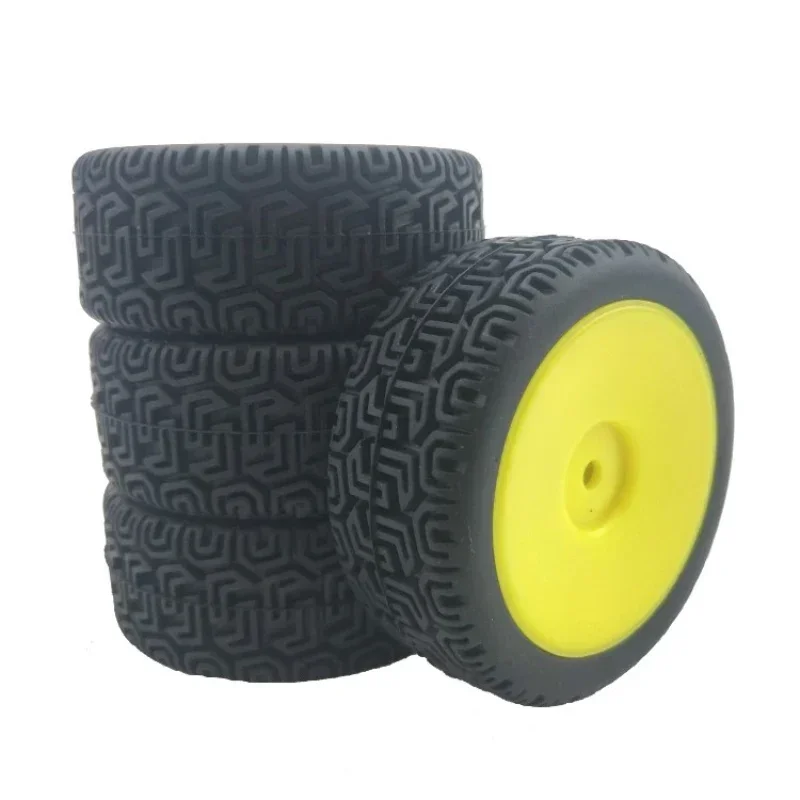4pcs RC Car 66mm Rubber Tires for WLtoys 144001 and 1/18 1/16 1/10 RC Buggy Crawler on/Off Road Car Spare Parts Replacements
4pcs RC Car 66mm Rubber Tires for WLtoys 144001 and 1/18 1/16 1/10 RC Buggy Crawler on/Off Road Car Spare Parts Replacements