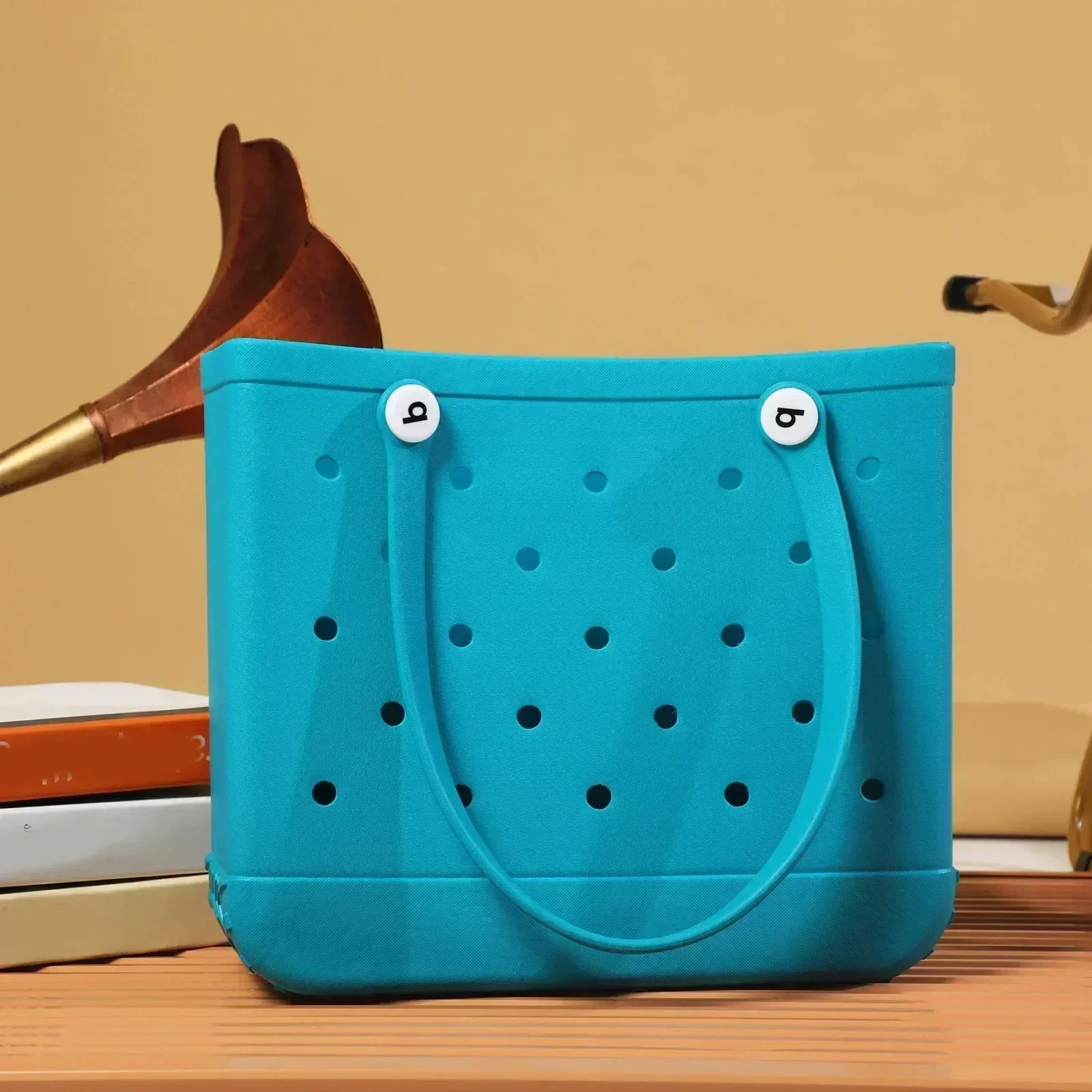 Swimming Bags Beach Bag Summer EVA Beach Basket Women Picnic Tote Bag Holes Waterproof Handbag Pouch Shopping Shoulder Bag Keg
Swimming Bags Beach Bag Summer EVA Beach Basket Women Picnic Tote Bag Holes Waterproof Handbag Pouch Shopping Shoulder Bag Keg