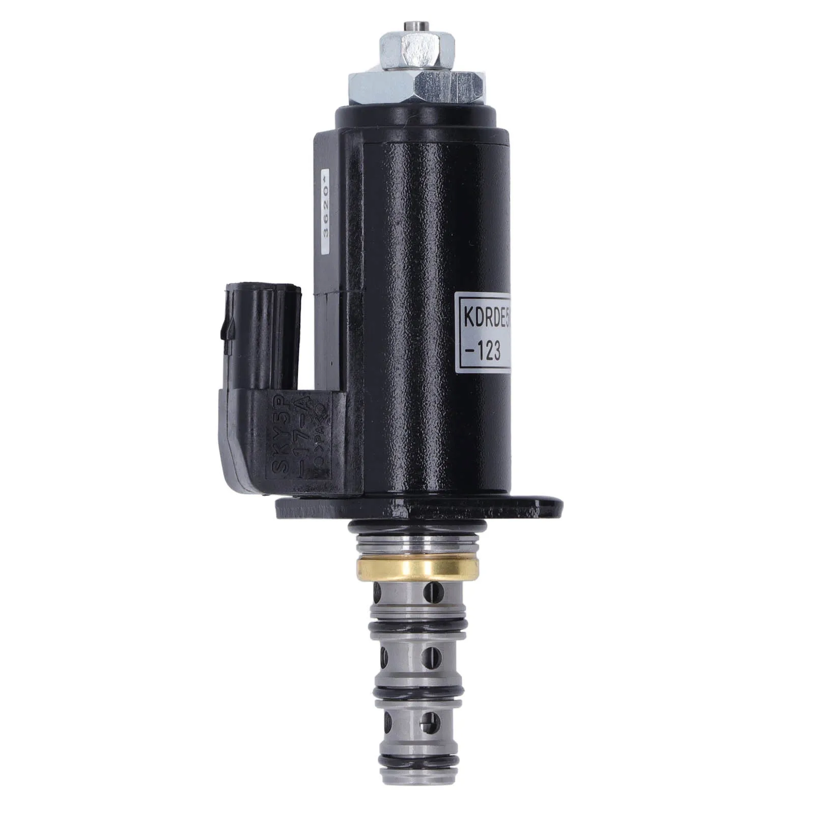 Электромагнитный клапан для гидравлического насоса из легированной стали, запчасти для экскаваторов, аксессуары для механического оборудования
Электромагнитный клапан для гидравлического насоса из легированной стали, запчасти для экскаваторов, аксессуары для механического оборудования