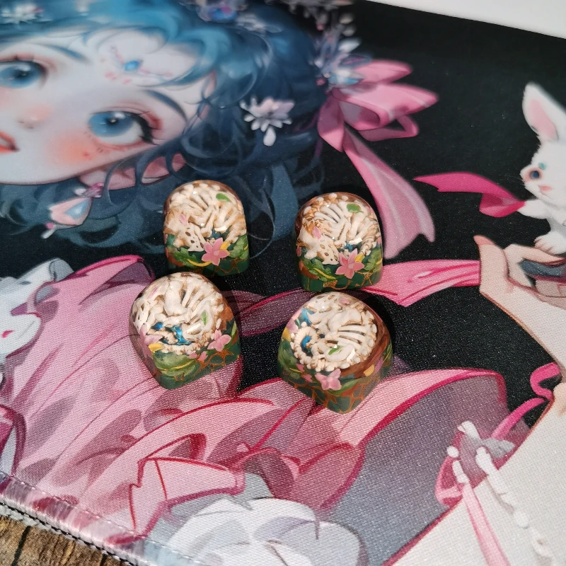 Колпачки для механической клавиатуры LOBO Triceratops: прозрачные смоляные кейкапы для клавиши ESC, сделанные на заказ, для DIY-клавиатур, подарки для ПК
Колпачки для механической клавиатуры LOBO Triceratops: прозрачные смоляные кейкапы для клавиши ESC, сделанные на заказ, для DIY-клавиатур, подарки для ПК