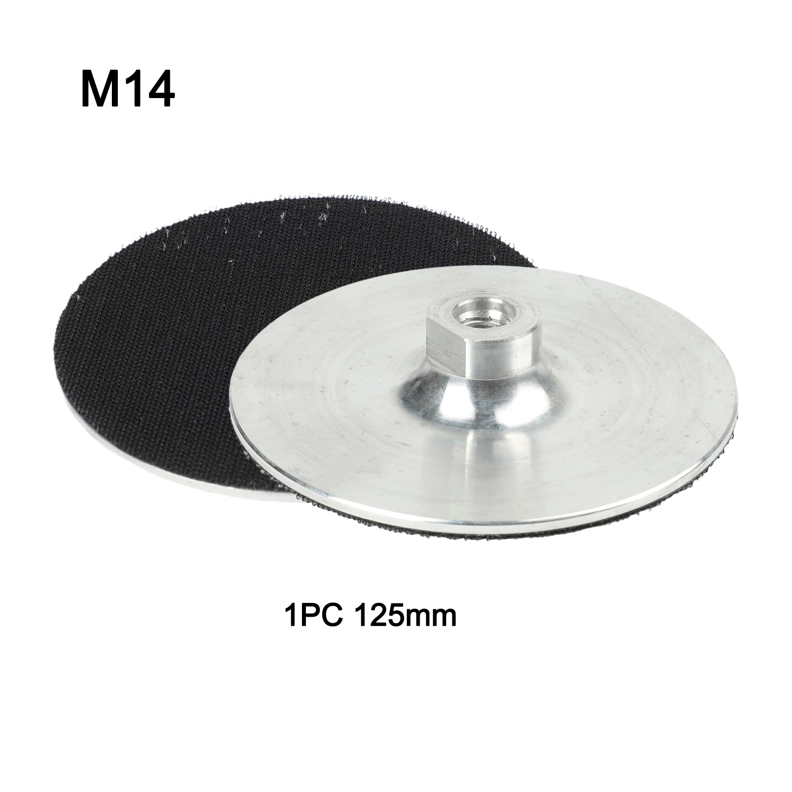 Aluminum Polishing Pad 125mm 5 Inch Backer Holder For M14 Thread Angle Grinder Sanding Disc Adapter Power Tool Accessories
Aluminum Polishing Pad 125mm 5 Inch Backer Holder For M14 Thread Angle Grinder Sanding Disc Adapter Power Tool Accessories