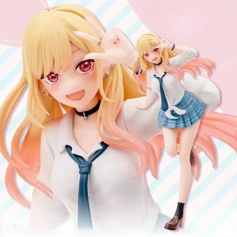 Kawaii Anime My Dress Up Darling Series Figure Cartoon Kitagawa Marin Cute Creativity Model Toy Boys and Girls Birthday Gift
Kawaii Anime My Dress Up Darling Series Figure Cartoon Kitagawa Marin Cute Creativity Model Toy Boys and Girls Birthday Gift
