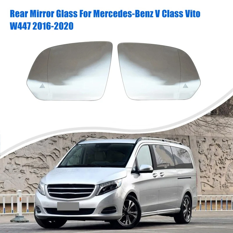 Left And Right Side Rearview Mirror For Mercedes-Benz V Class Vito W447 2016-2020
Left And Right Side Rearview Mirror For Mercedes-Benz V Class Vito W447 2016-2020