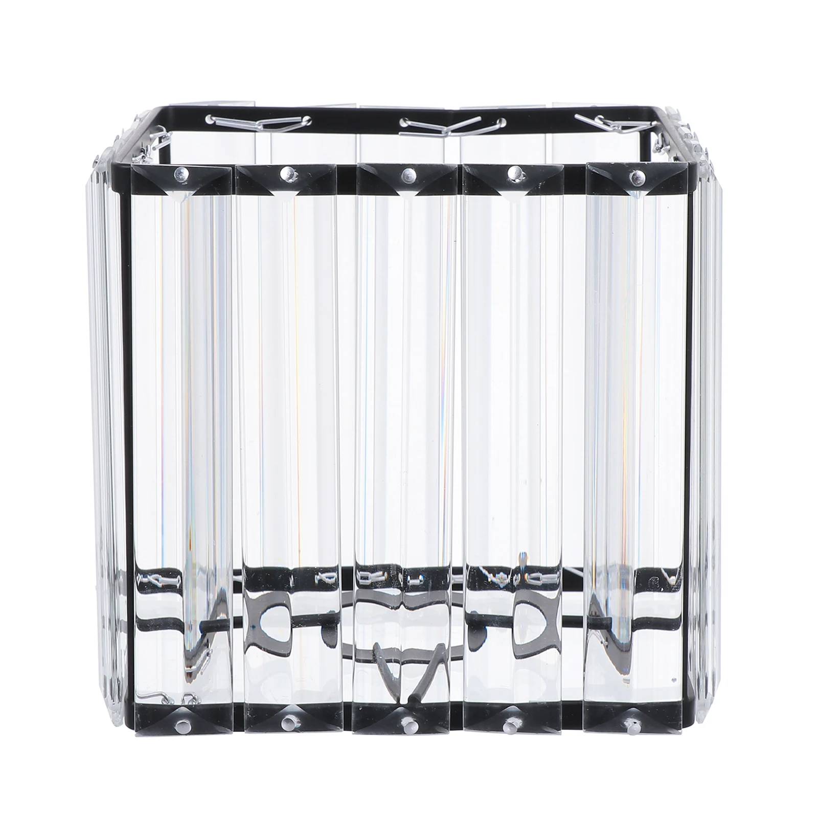 Small Wrought Iron Crystal Lamp Decoration Chandelier Light Cover Lampshades for Ceiling Lights
Small Wrought Iron Crystal Lamp Decoration Chandelier Light Cover Lampshades for Ceiling Lights