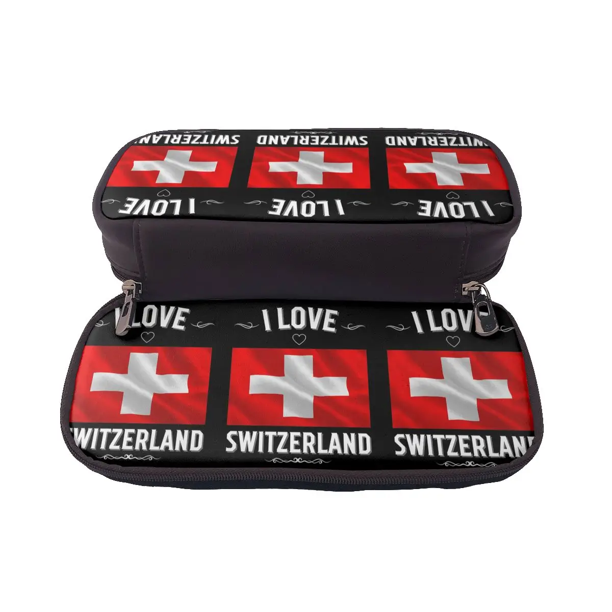 Swiss Switzerland Flag Leather Pencil Case for Boy Girl School Pen Box Pencil Bag Stationery Supplies Pen Holder Bag
Swiss Switzerland Flag Leather Pencil Case for Boy Girl School Pen Box Pencil Bag Stationery Supplies Pen Holder Bag