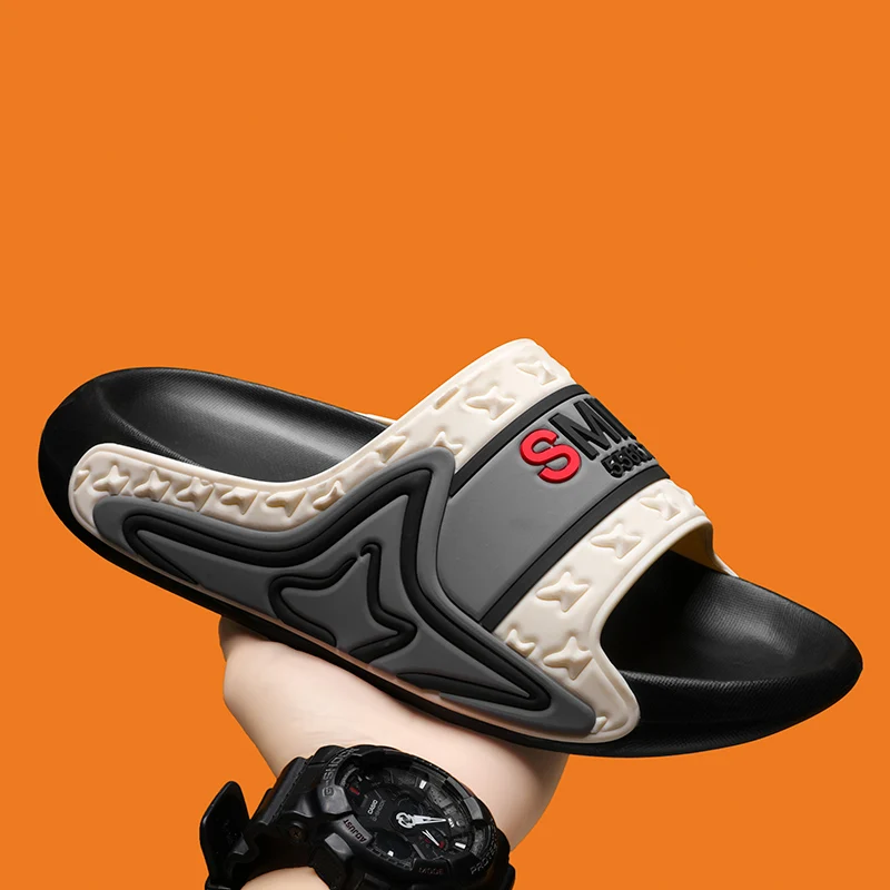 Summer Men Slippers Non-Slip Sandals Thick Soft Platform House Shoes Indoor Outdoor Shower Bathroom Slippers Beach Casual Shoes
Summer Men Slippers Non-Slip Sandals Thick Soft Platform House Shoes Indoor Outdoor Shower Bathroom Slippers Beach Casual Shoes