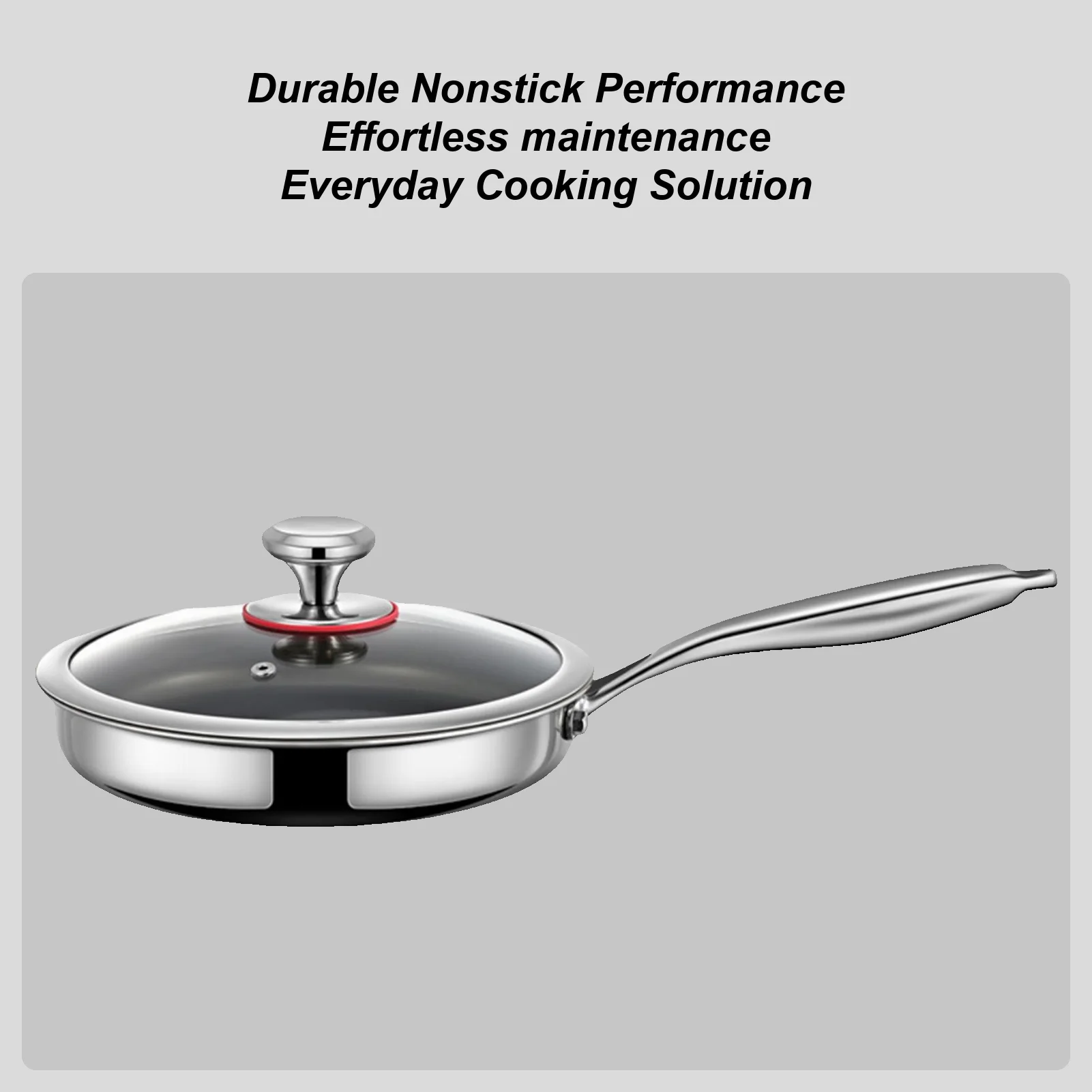 Сковороды из антипригарного титанового сплава с термостойкой ручкой, сковороды с антипригарным покрытием для электрической индукционной плиты, духовки
Сковороды из антипригарного титанового сплава с термостойкой ручкой, сковороды с антипригарным покрытием для электрической индукционной плиты, духовки