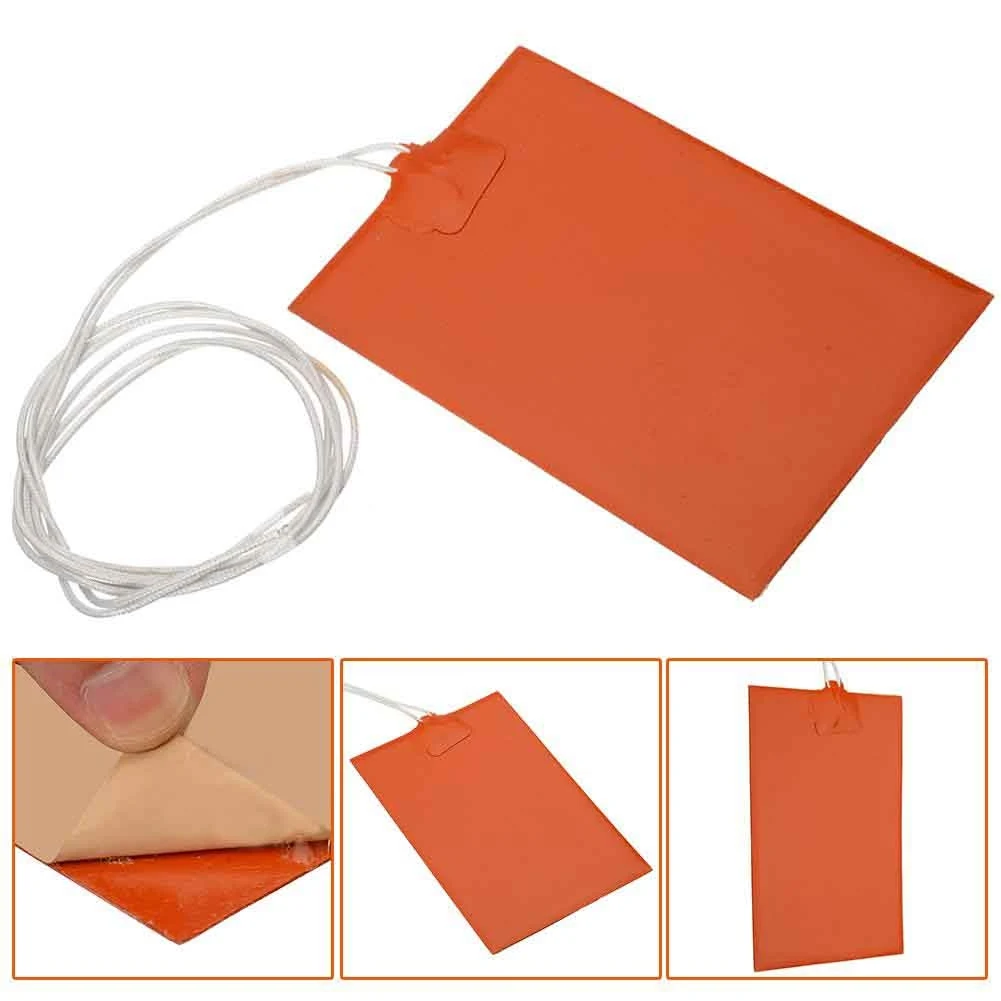 Mat Silicone Heating Pad 220V-240V 300W Flexible Heater Waterproof 10x15cm/20x20cm Heaters Moisture-proof Orange
Mat Silicone Heating Pad 220V-240V 300W Flexible Heater Waterproof 10x15cm/20x20cm Heaters Moisture-proof Orange