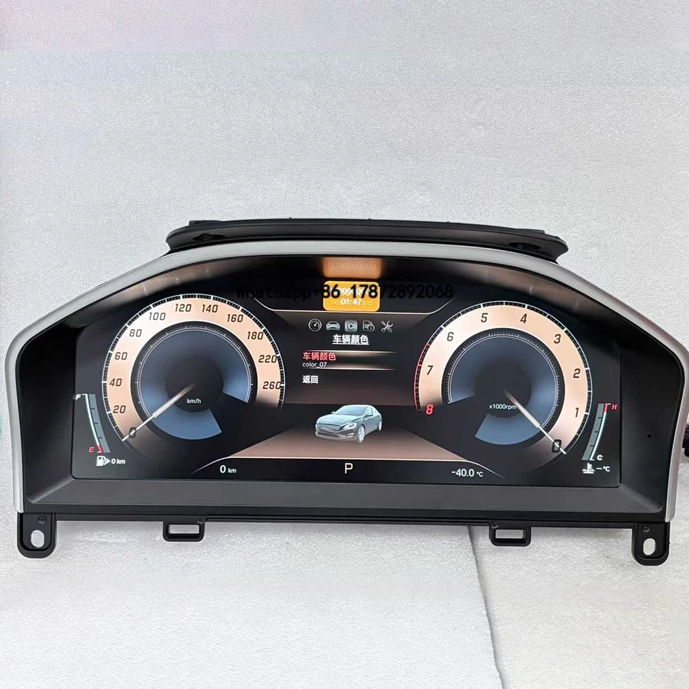 12.3 Inch LCD Digital Cluster for XC60 S60 2015-2017 Panel Linux OS Car Dashboard Instrument LCD Speedmeters
12.3 Inch LCD Digital Cluster for XC60 S60 2015-2017 Panel Linux OS Car Dashboard Instrument LCD Speedmeters