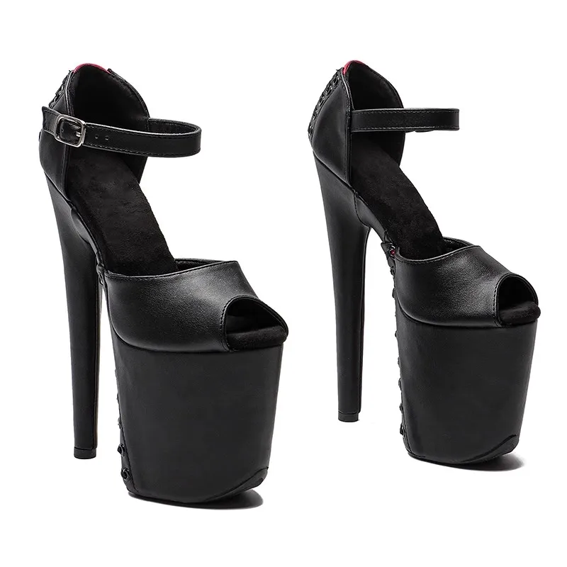 Fashion 20CM/8inches PU Upper Plating Platform Sexy High Heels Sandals Pole Dance Shoes 262
Fashion 20CM/8inches PU Upper Plating Platform Sexy High Heels Sandals Pole Dance Shoes 262