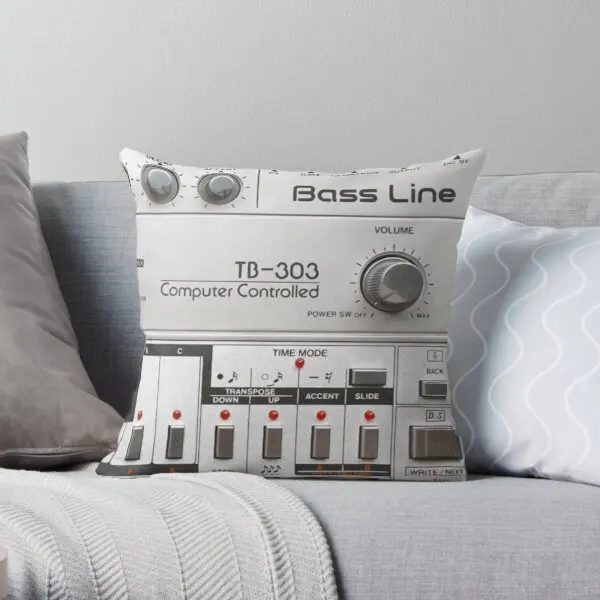Наволочка с принтом Roland Bass Line Tb303, мягкая декоративная подушка для кровати, модный Декор, квадратные подушки в комплект не входят
Наволочка с принтом Roland Bass Line Tb303, мягкая декоративная подушка для кровати, модный Декор, квадратные подушки в комплект не входят