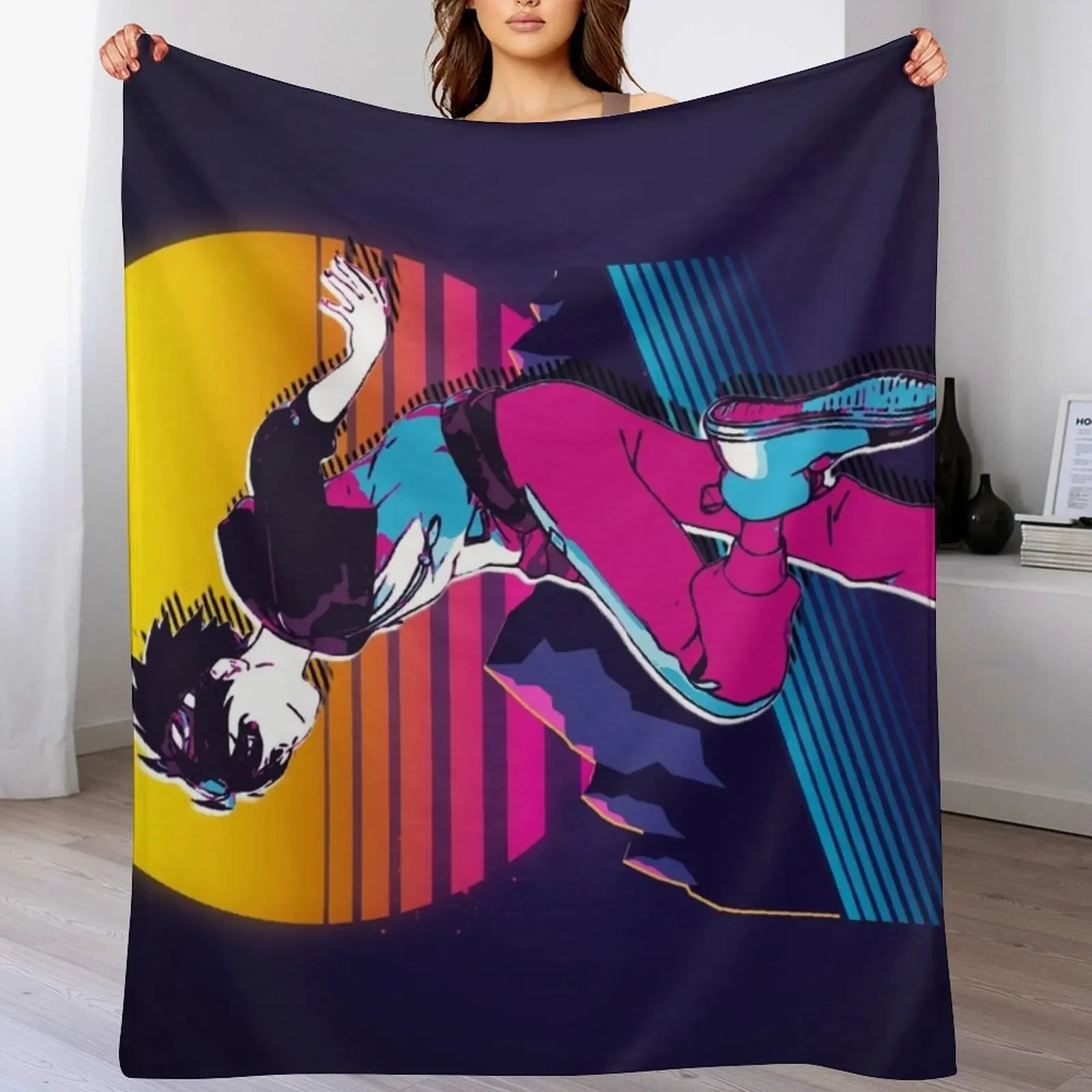 Digimon Survive - Takuma *80s retro* Throw Blanket Soft Big Luxury Designer Sofas Furry Blankets
Digimon Survive - Takuma *80s retro* Throw Blanket Soft Big Luxury Designer Sofas Furry Blankets