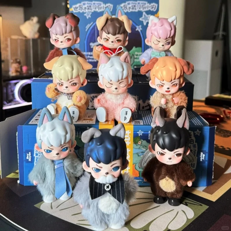 New 100% Genuine Tnt Rayan The World Cannot Do Without Puppy Blind Boxes Cute Dolls Trendy Figurines Girl Birthday Gifts Toys
New 100% Genuine Tnt Rayan The World Cannot Do Without Puppy Blind Boxes Cute Dolls Trendy Figurines Girl Birthday Gifts Toys