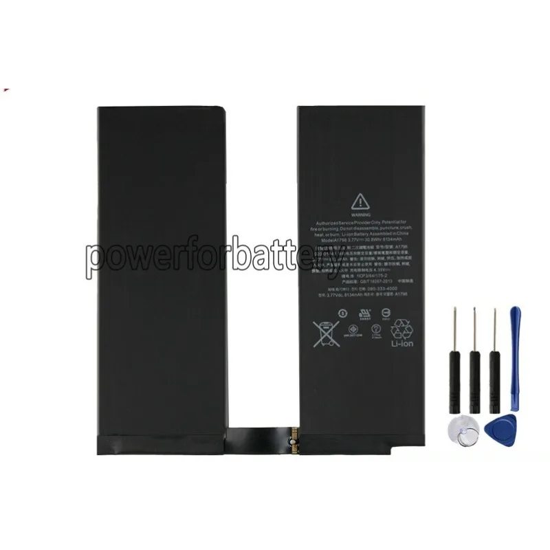 A1798 new tablet battery for Pro 10.5 inch A1701 A1709
A1798 new tablet battery for Pro 10.5 inch A1701 A1709