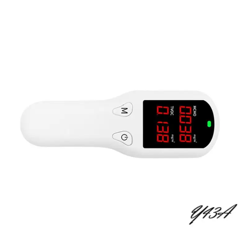 Y43A-Air Quality Detector High-Precision Home Professional Measurement For Indoor Home Air Detector
Y43A-Air Quality Detector High-Precision Home Professional Measurement For Indoor Home Air Detector