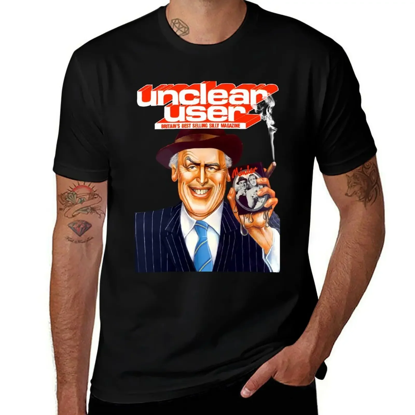 Unclear User - Sinclair User Magazine Spoof Cover Tribute Artwork T-Shirt oversized t shirt fashion shirts vintage t shirts men
Unclear User - Sinclair User Magazine Spoof Cover Tribute Artwork T-Shirt oversized t shirt fashion shirts vintage t shirts men