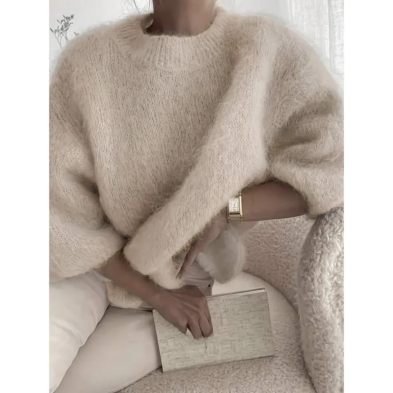 Women's Plush Sweater Y 81451 Ultra-Thin Spring Fashion Ladies' Knittedwear Soft Cozy Top for Online And Offline Sales
Women's Plush Sweater Y 81451 Ultra-Thin Spring Fashion Ladies' Knittedwear Soft Cozy Top for Online And Offline Sales