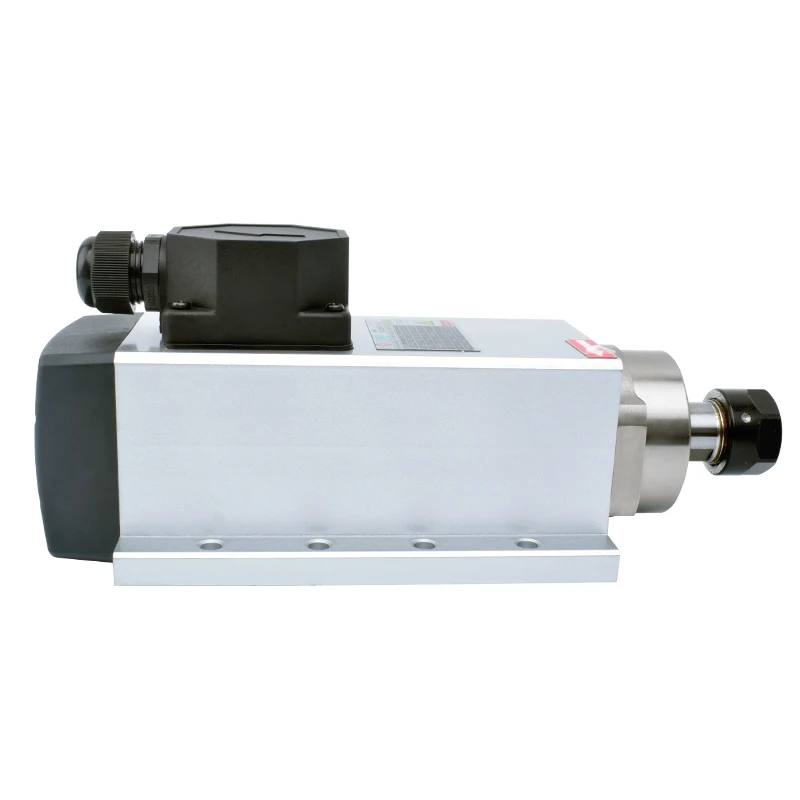 GDZ80x73-2.2 Air Cooled ER20 Flange Square Spindle Motor 4pcs Bearing Air Cooled Spindle Cnc Spindle Motor 2.2kw
GDZ80x73-2.2 Air Cooled ER20 Flange Square Spindle Motor 4pcs Bearing Air Cooled Spindle Cnc Spindle Motor 2.2kw