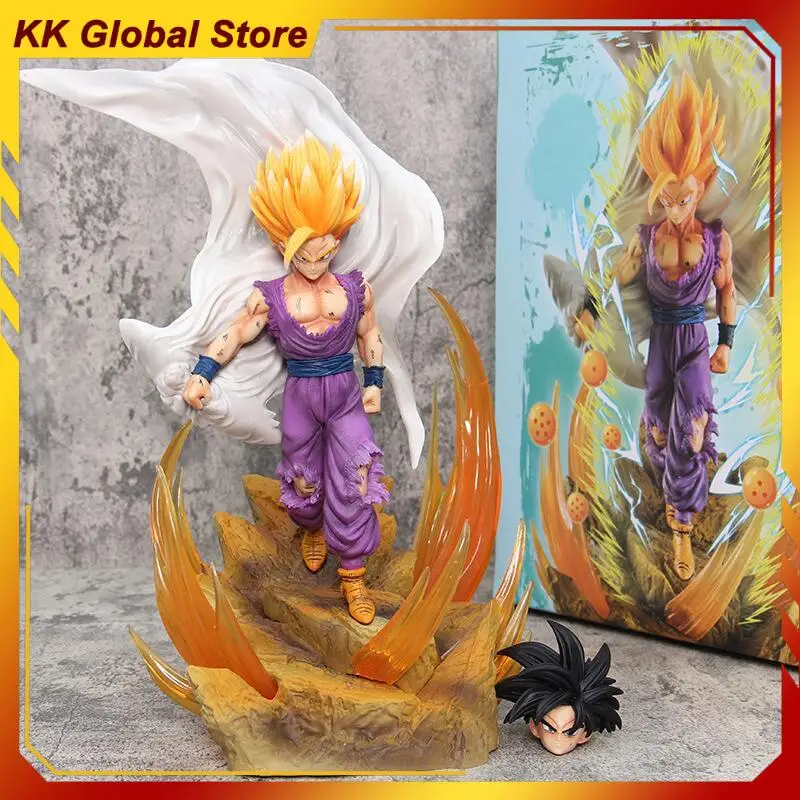 36 см фигурка Dragon Ball Son Gohan Super Saiyan, модель аниме, коллекция периферийных устройств, модель из ПВХ, кукла, дисплей для детей, подарочные игрушки
36 см фигурка Dragon Ball Son Gohan Super Saiyan, модель аниме, коллекция периферийных устройств, модель из ПВХ, кукла, дисплей для детей, подарочные игрушки