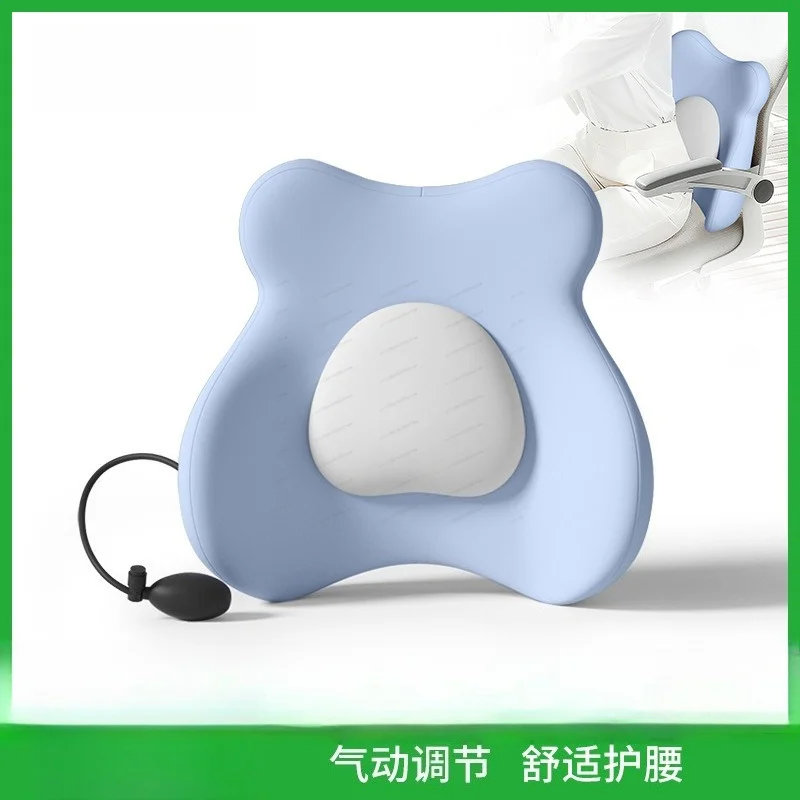 Inflatable Lumbar Support Cushion Ergonomic Curved Back Pillow Car Waist Support Pillow for Auto Seat Home Office Use
Inflatable Lumbar Support Cushion Ergonomic Curved Back Pillow Car Waist Support Pillow for Auto Seat Home Office Use