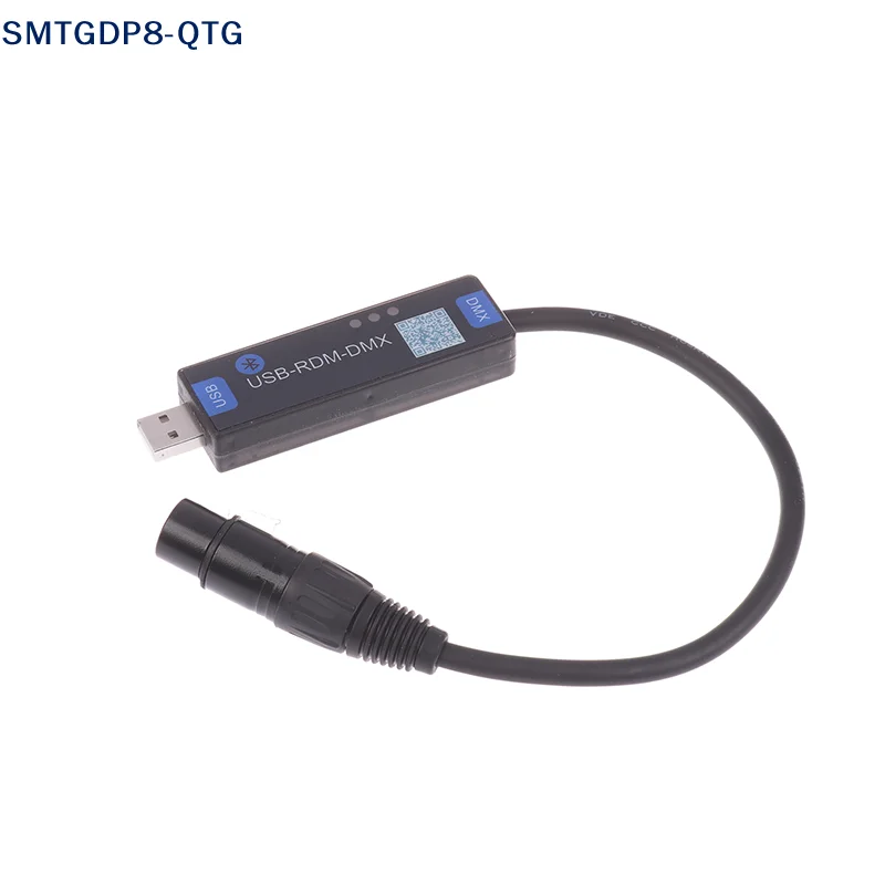 Новый беспроводной Bluetooth DMX-контроллер USB-RMD-DMX для управления сценическим освещением через мобильное приложение, только для устройств Android.
Новый беспроводной Bluetooth DMX-контроллер USB-RMD-DMX для управления сценическим освещением через мобильное приложение, только для устройств Android.