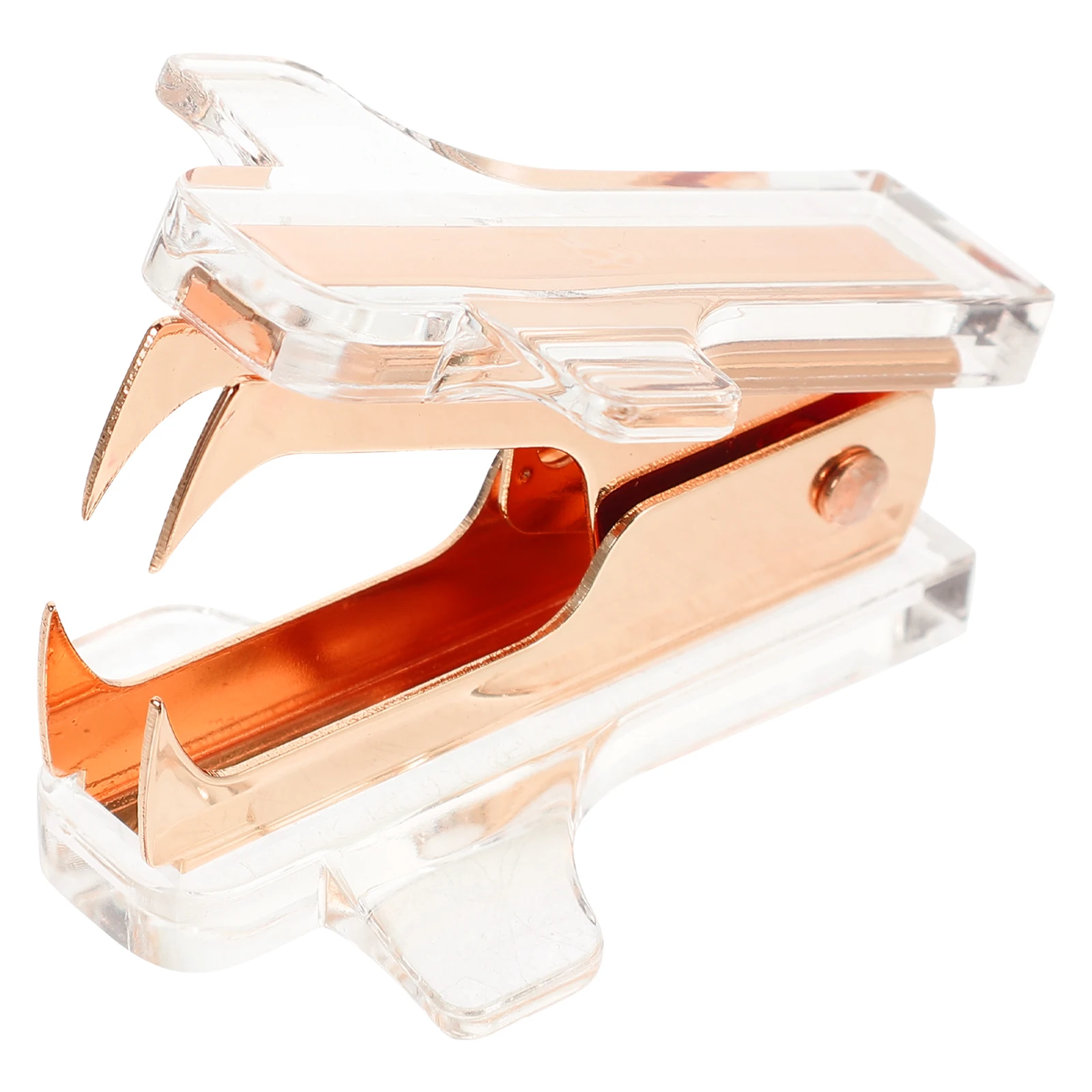 Rose Gold Staple Remover Heavy Duty MultiUse Office Accessories Ergonomic Tool H held For Teachers Families
Rose Gold Staple Remover Heavy Duty MultiUse Office Accessories Ergonomic Tool H held For Teachers Families