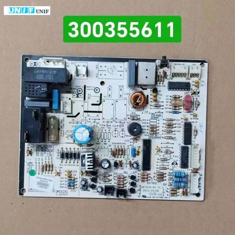 AC Motherboard Control Board 30035561 300355611 M518F1 30145079 GRJ518-A For Gree Air Conditioner
AC Motherboard Control Board 30035561 300355611 M518F1 30145079 GRJ518-A For Gree Air Conditioner