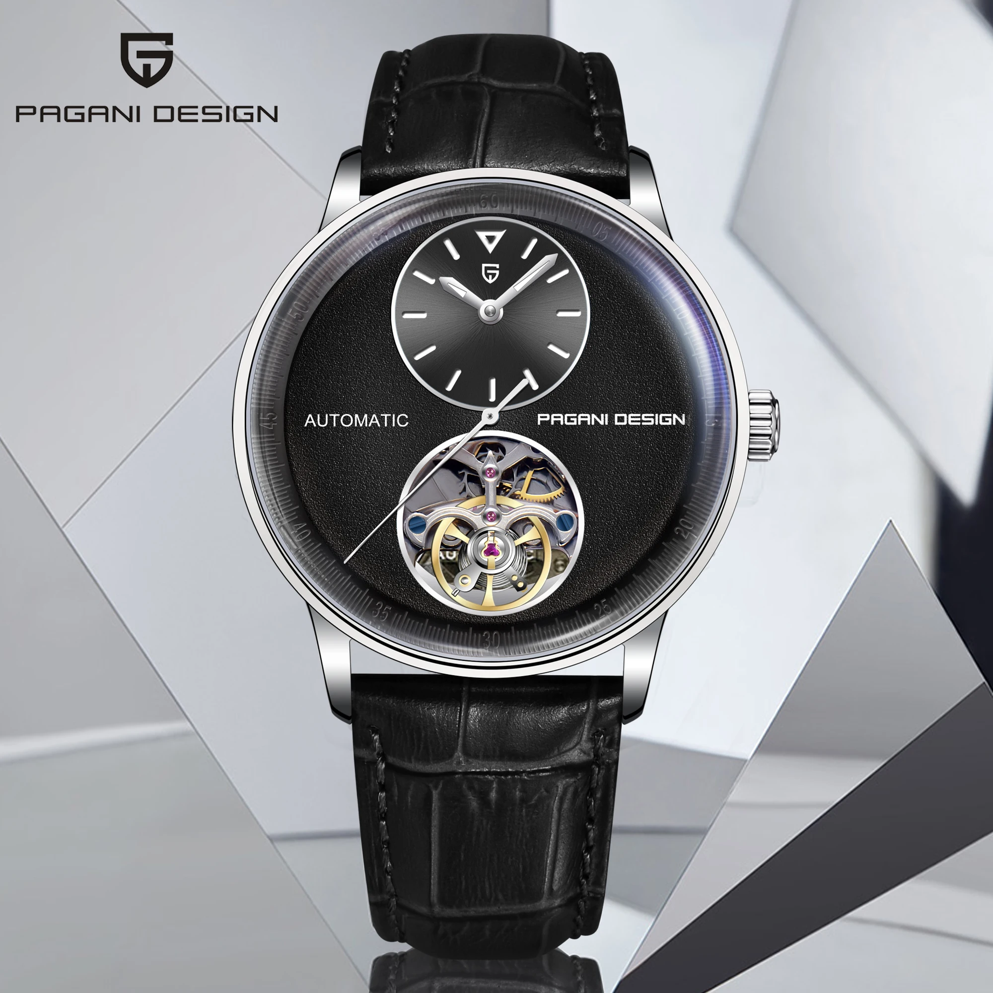 2025 New PAGANI DESIGN Men's Luxury Mechanical Watch Luminous Automatic Wristwatch with Top Mineral Tempered Glass Man Watches
2025 New PAGANI DESIGN Men's Luxury Mechanical Watch Luminous Automatic Wristwatch with Top Mineral Tempered Glass Man Watches