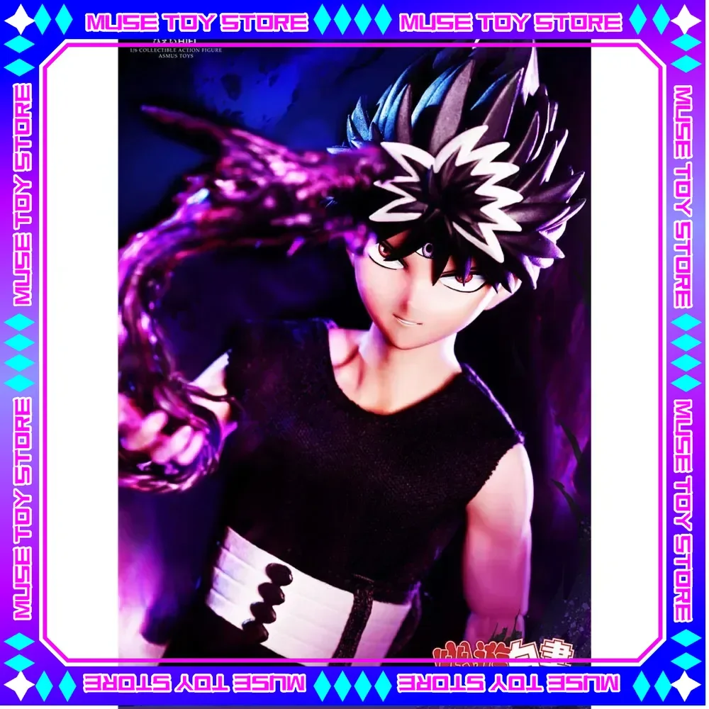 Оригинальные игрушки Asmus YuYu Hakusho Hiei, экшн-фигурка 1/6 HIEI YUYU001, Коллекционная модель куклы, статуэтка, орнамент, подарочные игрушки
Оригинальные игрушки Asmus YuYu Hakusho Hiei, экшн-фигурка 1/6 HIEI YUYU001, Коллекционная модель куклы, статуэтка, орнамент, подарочные игрушки