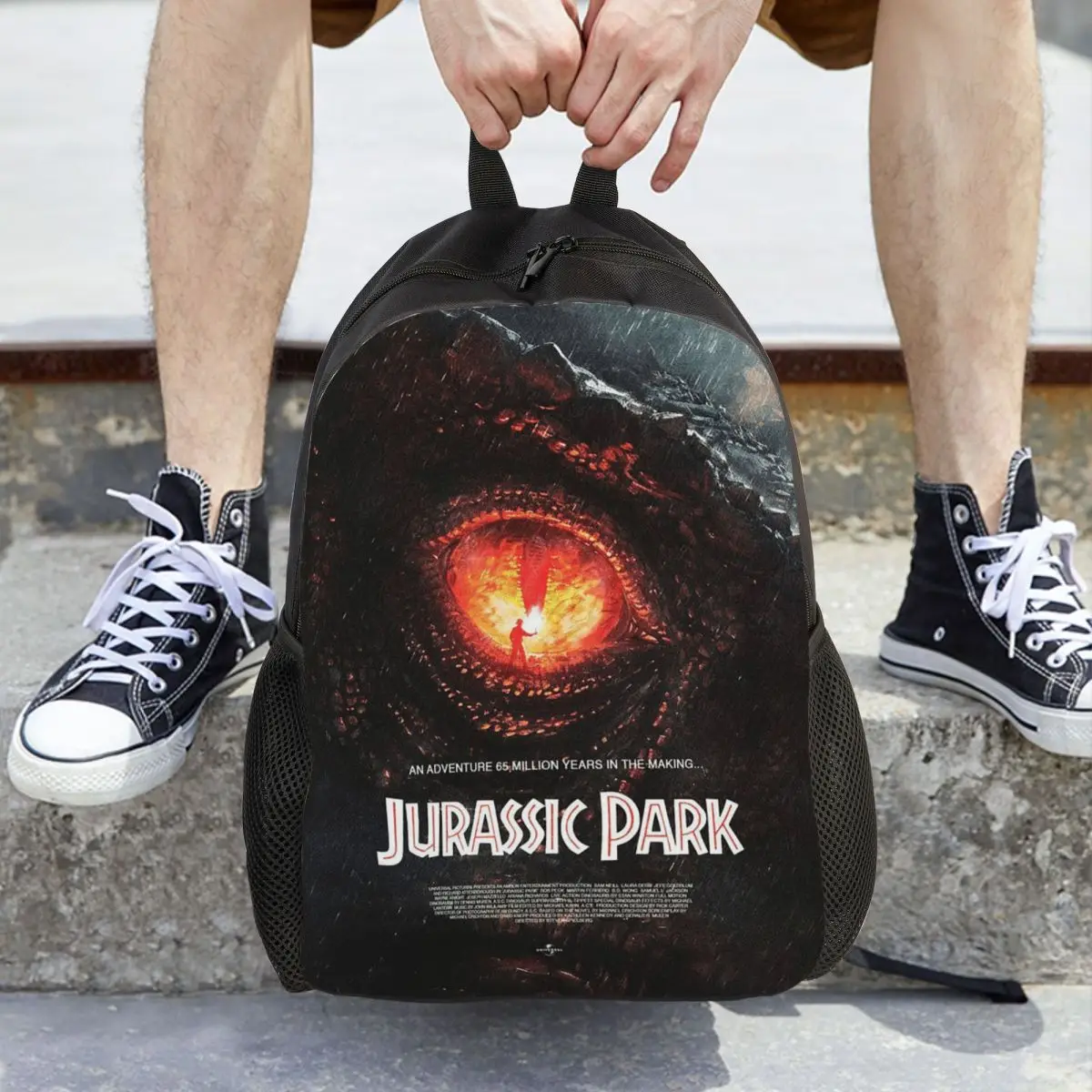 Рюкзак Jurassic World, вместительный рюкзак для мальчиков и девочек, школьная сумка, сумки на плечо для мужчин и женщин
Рюкзак Jurassic World, вместительный рюкзак для мальчиков и девочек, школьная сумка, сумки на плечо для мужчин и женщин